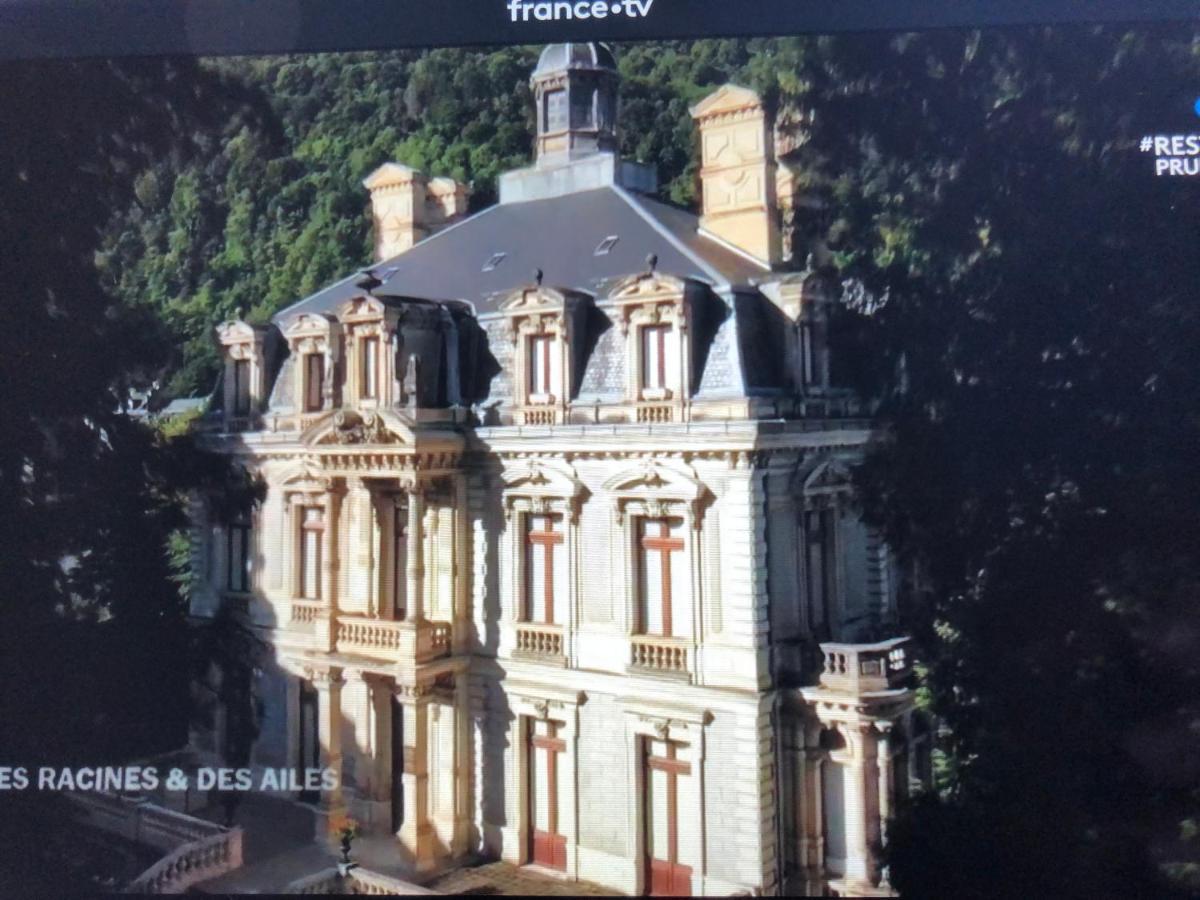 Villa Luisa Bagnères-de-Luchon Exterior foto